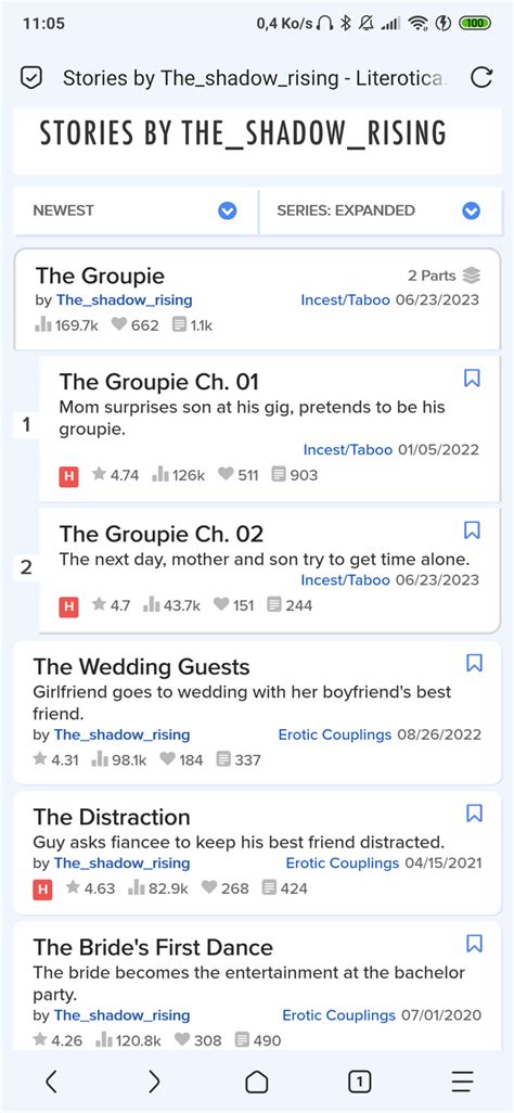 literotica toplists|New Literotica Toplists Format in BETA.